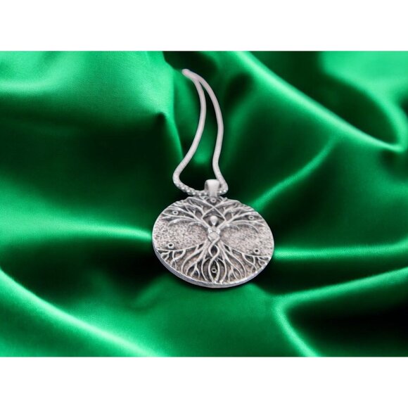 Celtic Tree of Life Pendant Necklace Sacred Symbol Spiritual Amulet - Picture 5 of 11